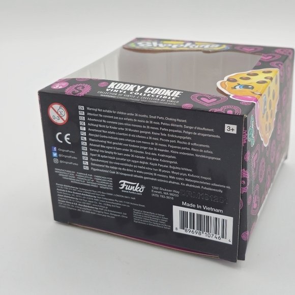 Funko Shopkins Kooky Cookie Vinyl Figure - Picture 5 of 6